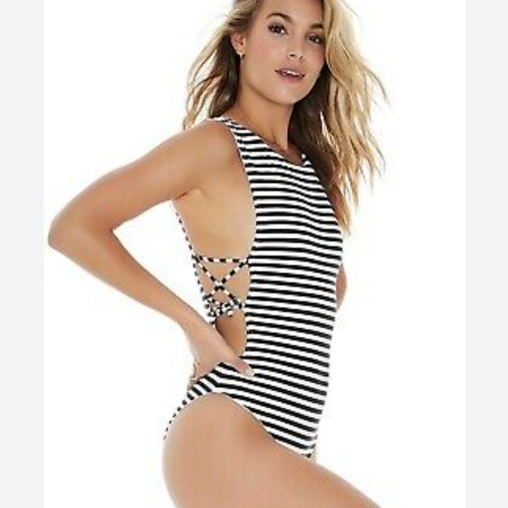 L*Space Slice of Paradise Domino one piece